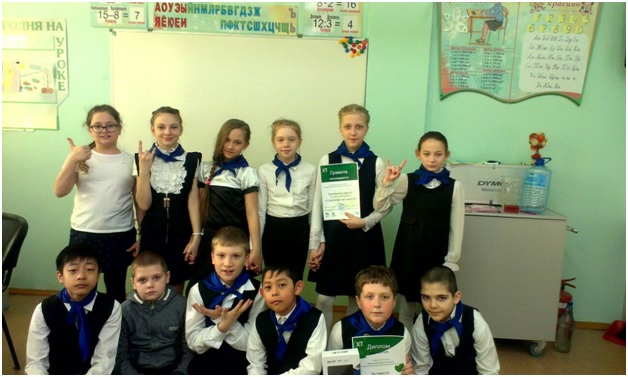 Сохраним лес вместе