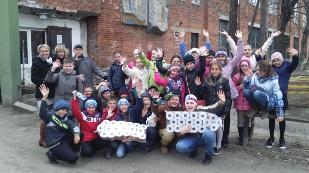 Сохраним лес вместе